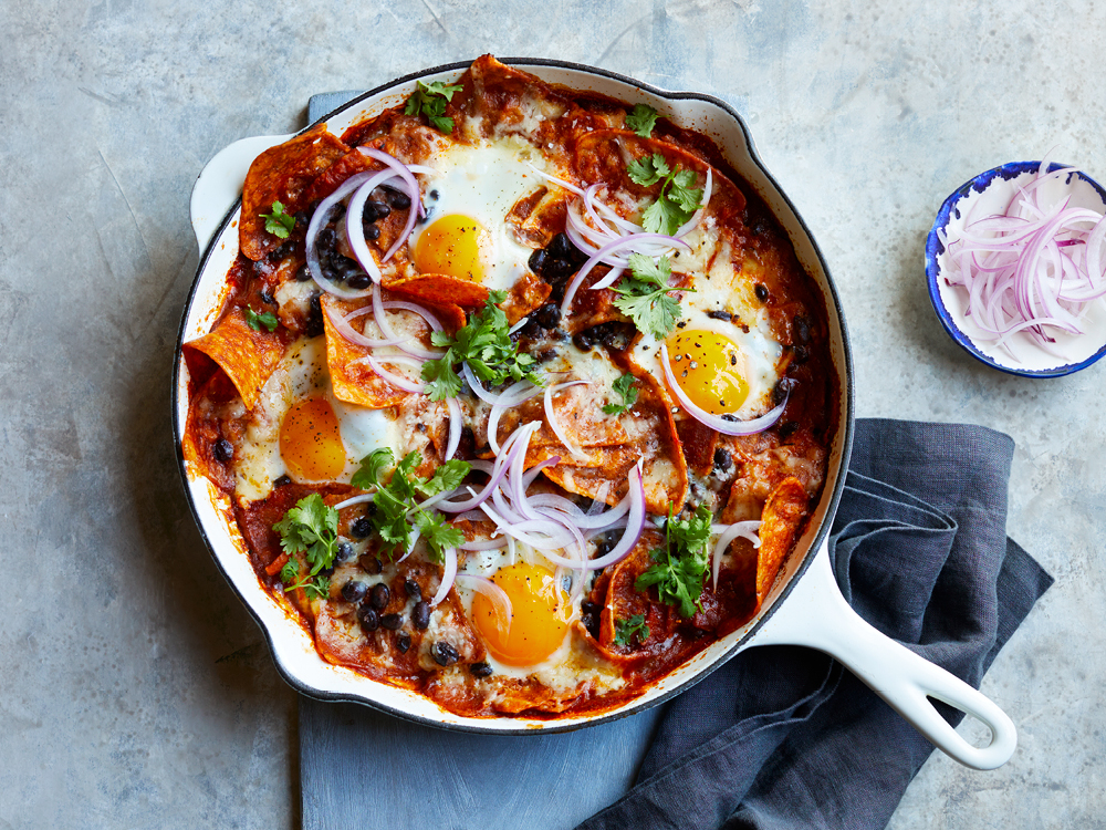 Chilaquiles Skillet Casserole | Savory