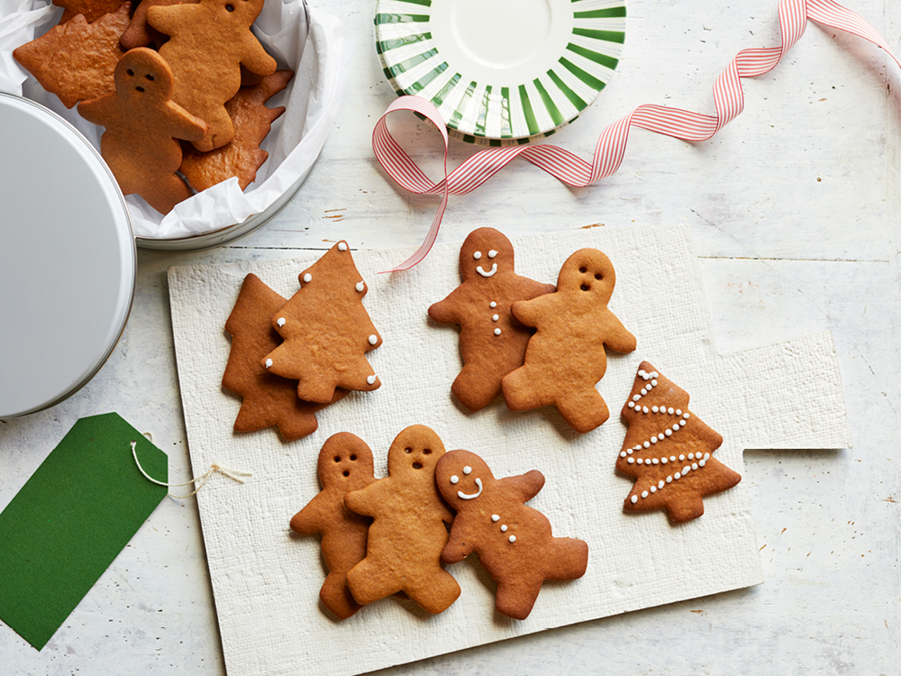 Gingerbread Cookies | Savory