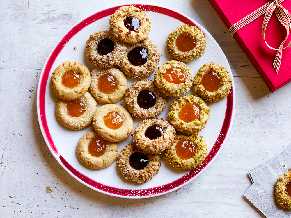 Jammy Thumbprints | Savory