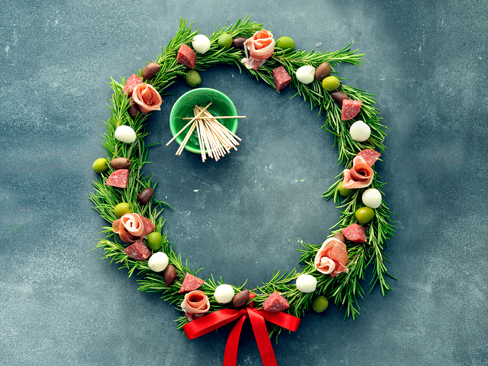 Antipasti Wreath | Savory
