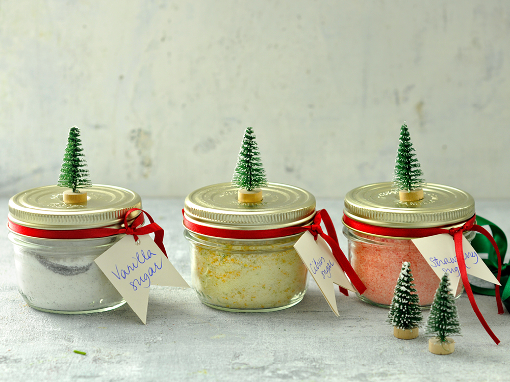 Trio of Infused Sugars | Savory