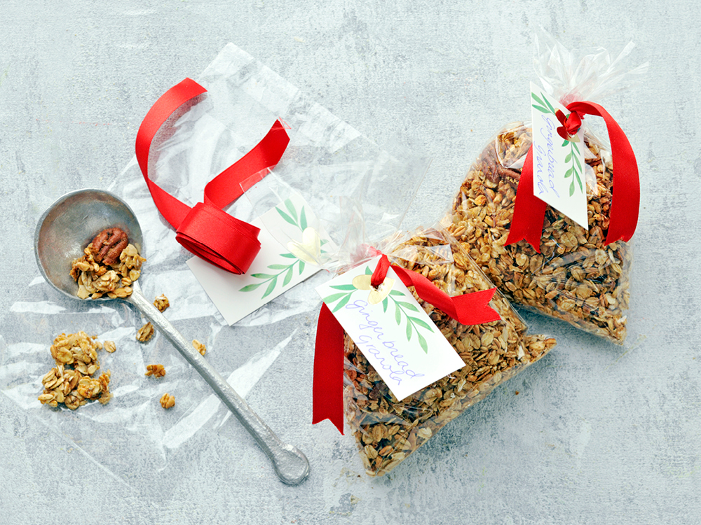 Gingerbread Granola | Savory