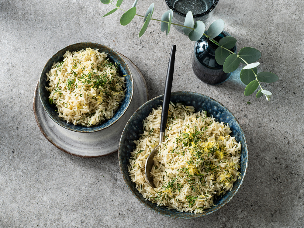 Buttery Lemon Rice | Savory