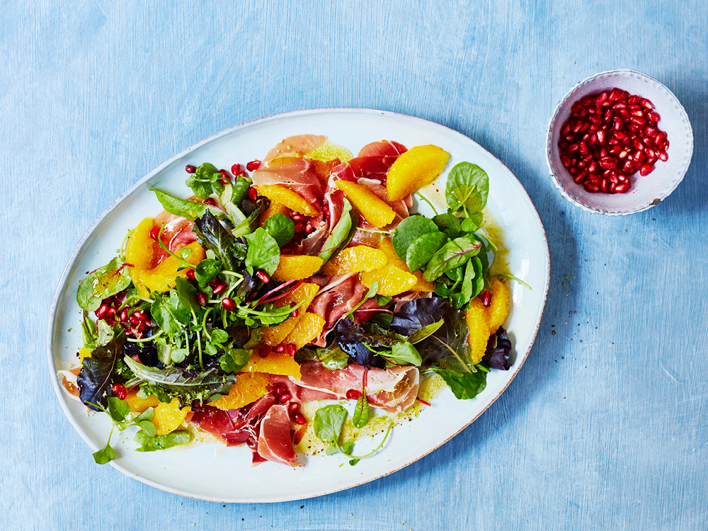 Citrus and Pomegranate Salad | Savory