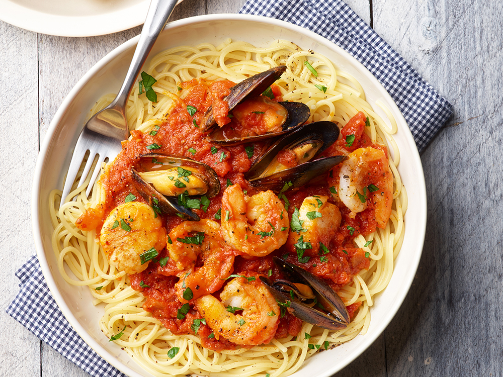 Seafood Fra Diavolo