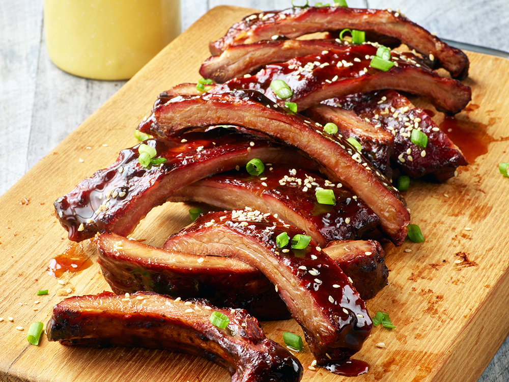 Slow Cooker Hawaiian Baby Back Ribs Savory