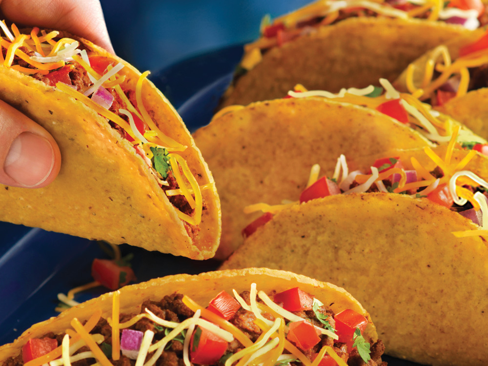 Beef Tacos with Pico De Gallo Savory