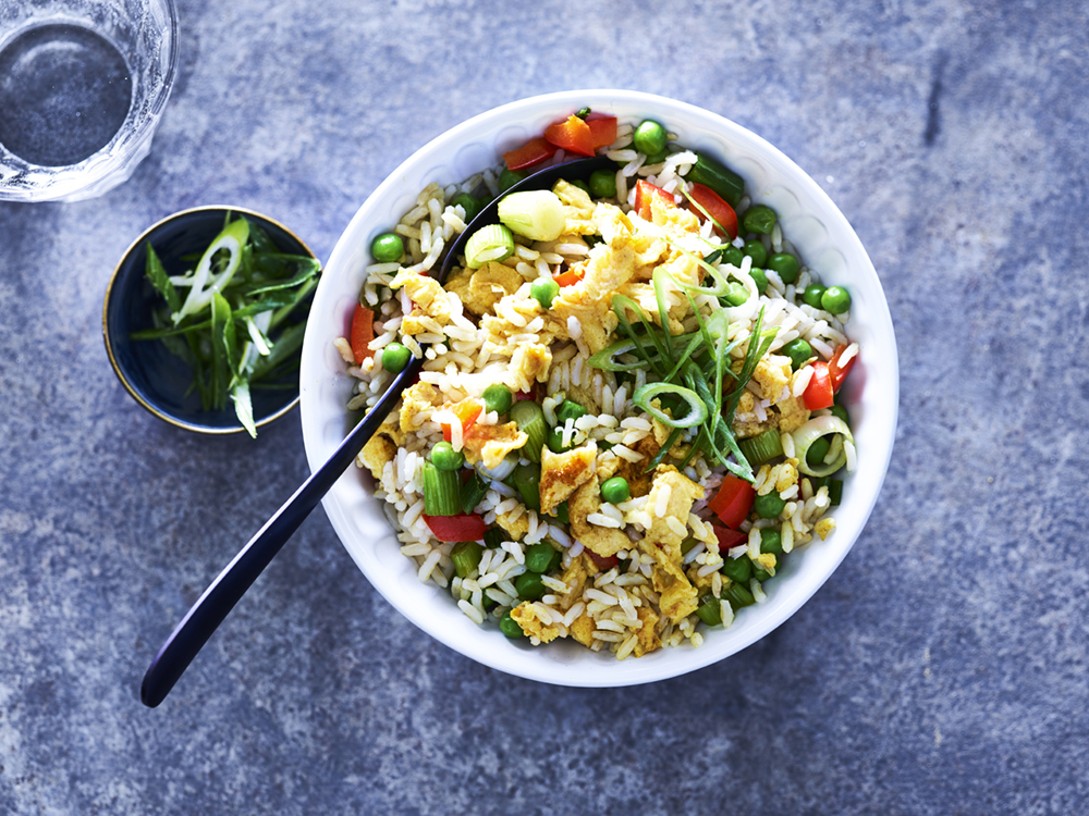 Egg Fried Rice | Savory