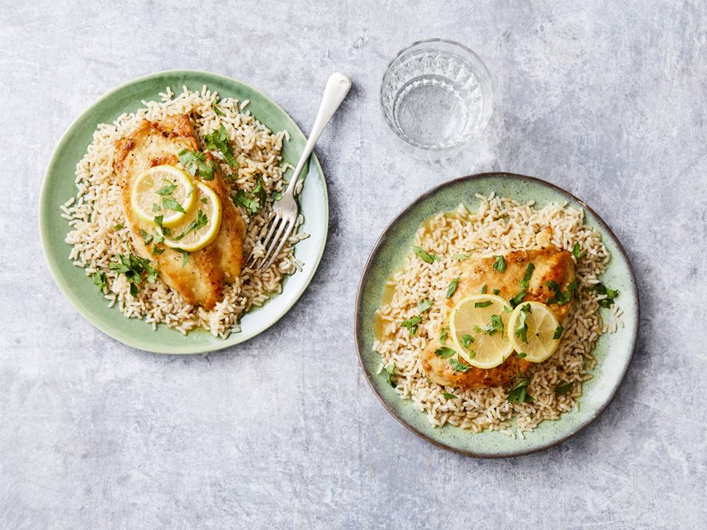 Honey-Lemon Chicken | Savory