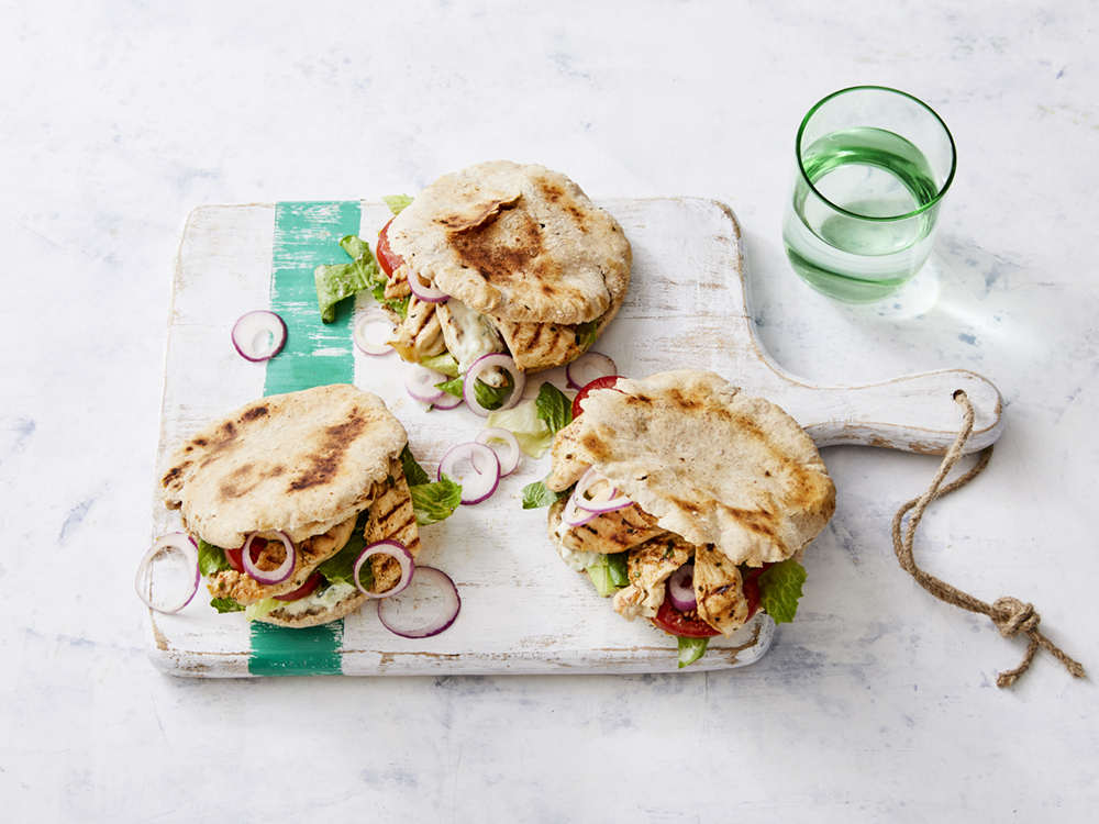 Chicken Gyros | Savory