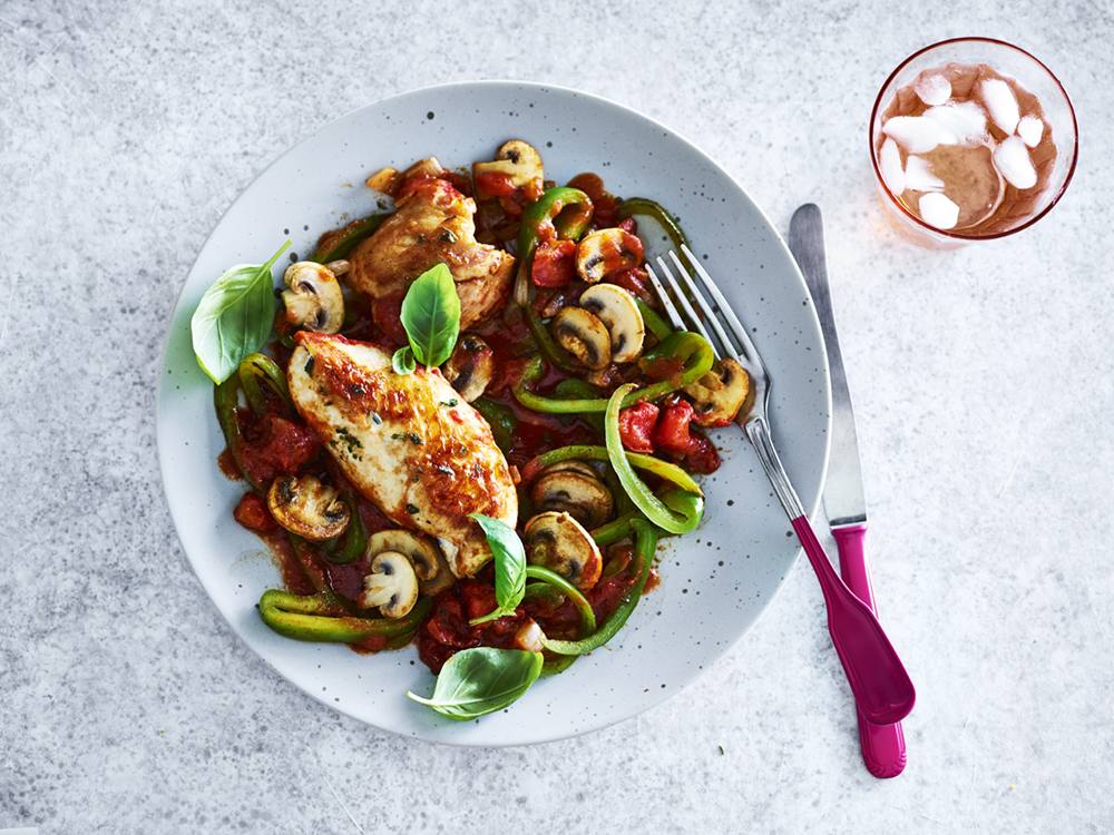 Weeknight Chicken Cacciatore | Savory