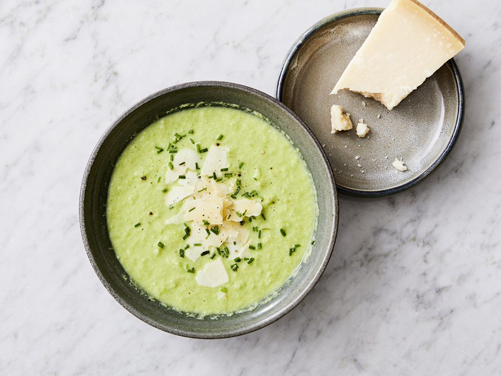 Cauliflower-Leek Soup | Savory