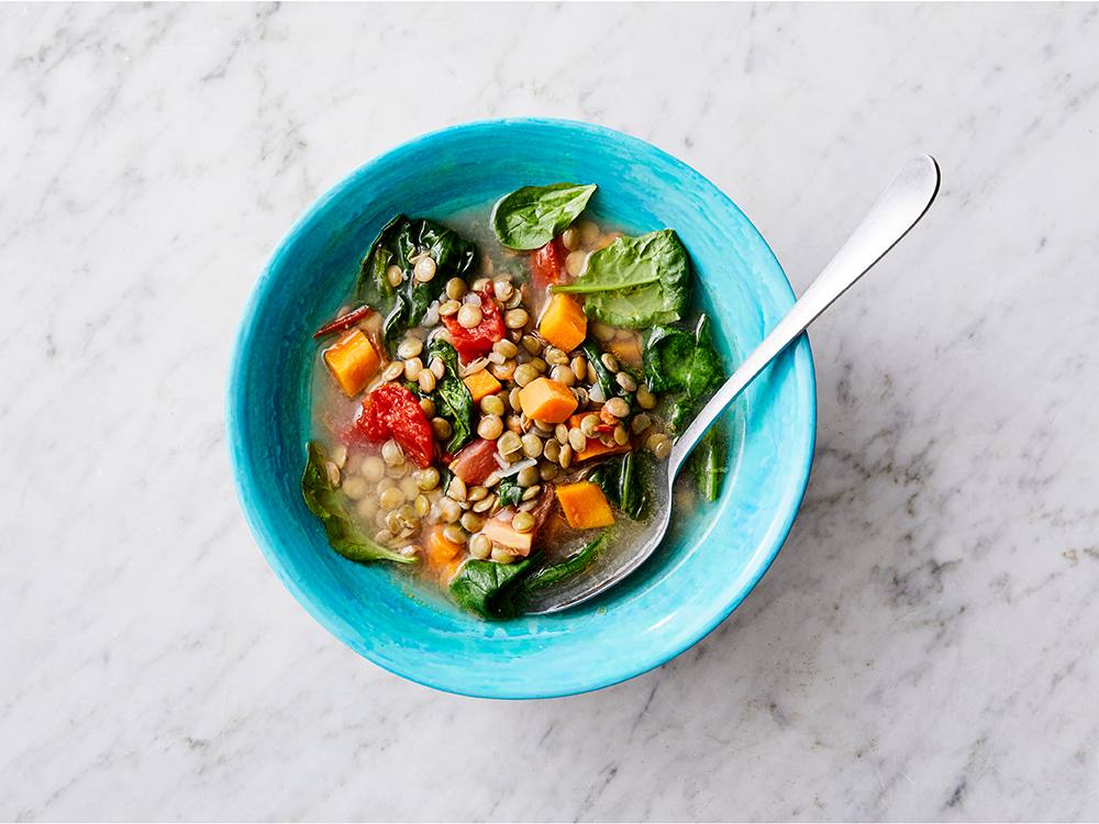 Spiced Lentil Soup | Savory