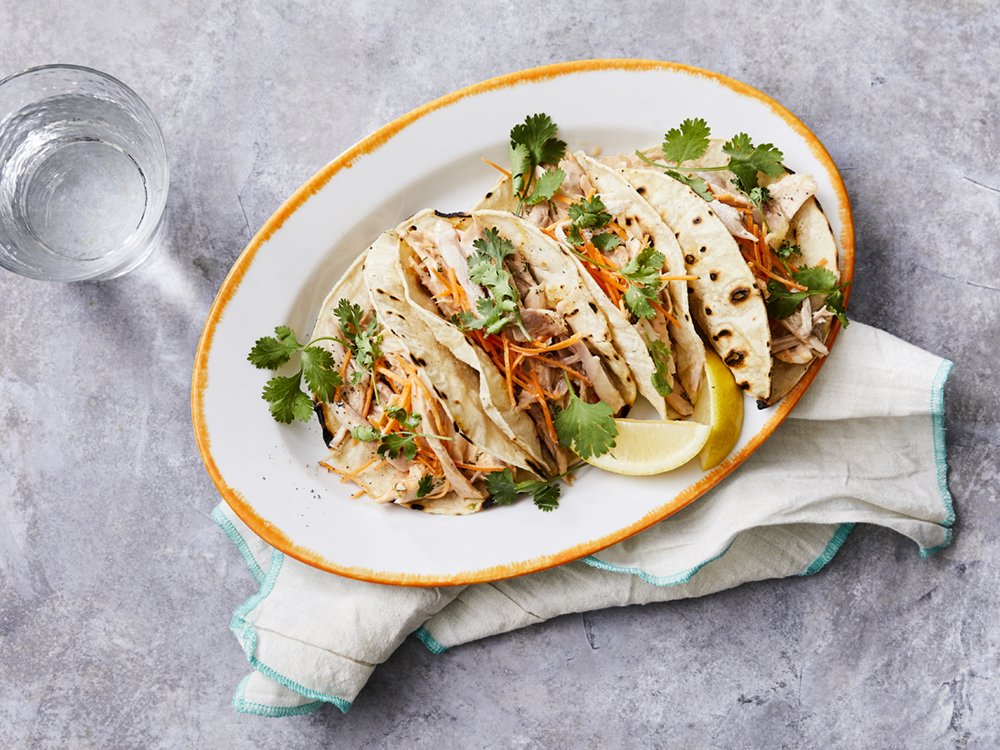 Buffalo Chicken Tacos | Savory