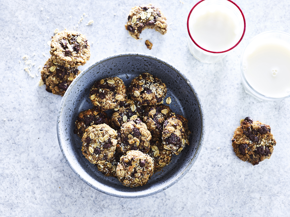 Oatmeal Chocolate Chunk Cookies | Savory