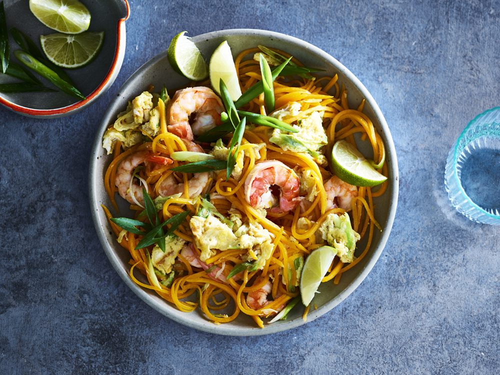 Paleo Shrimp Pad Thai | Savory