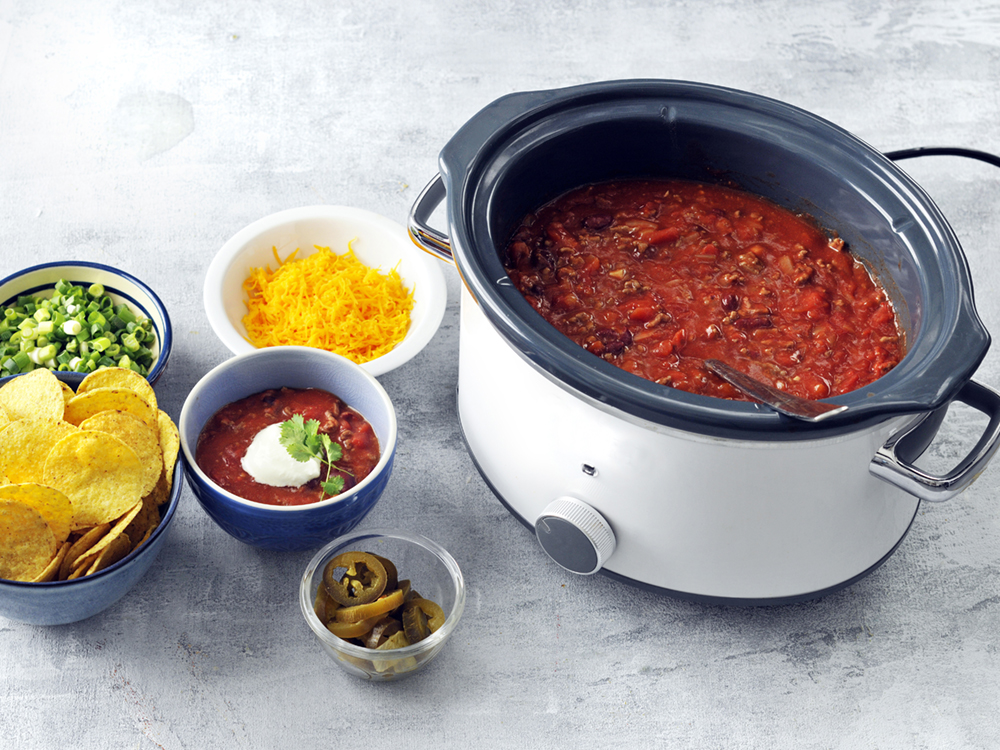 Game-Day Beef Chili | Savory