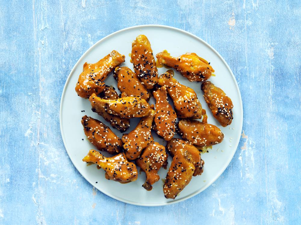 Sweet ‘n’ Spicy Miso Wings | Savory