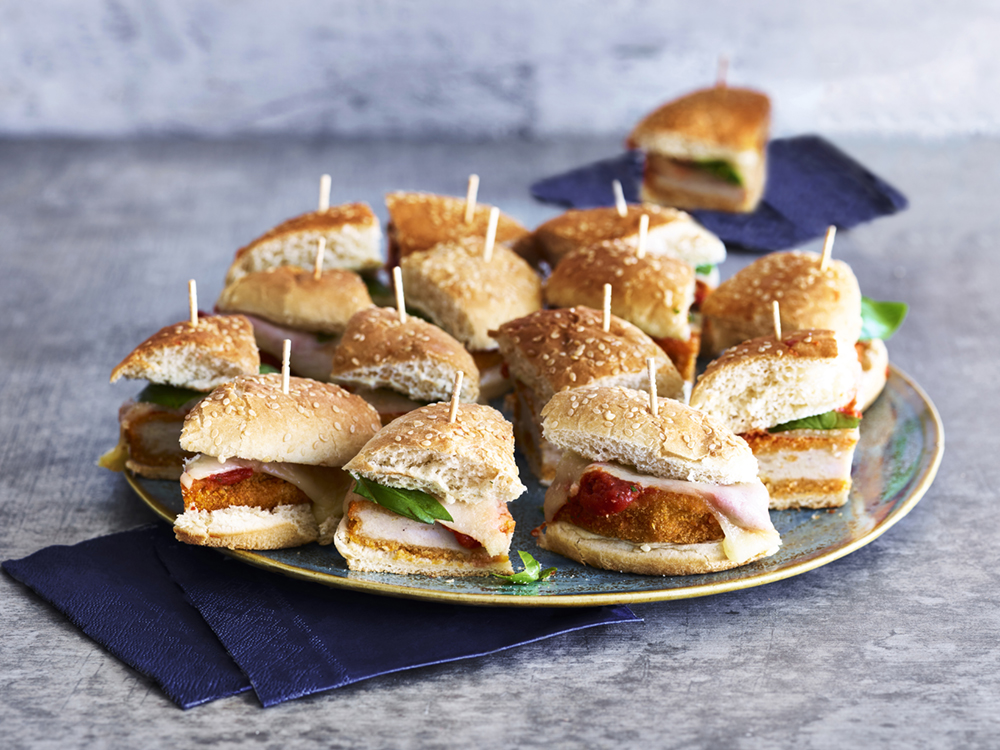 Chicken Parm Sliders | Savory