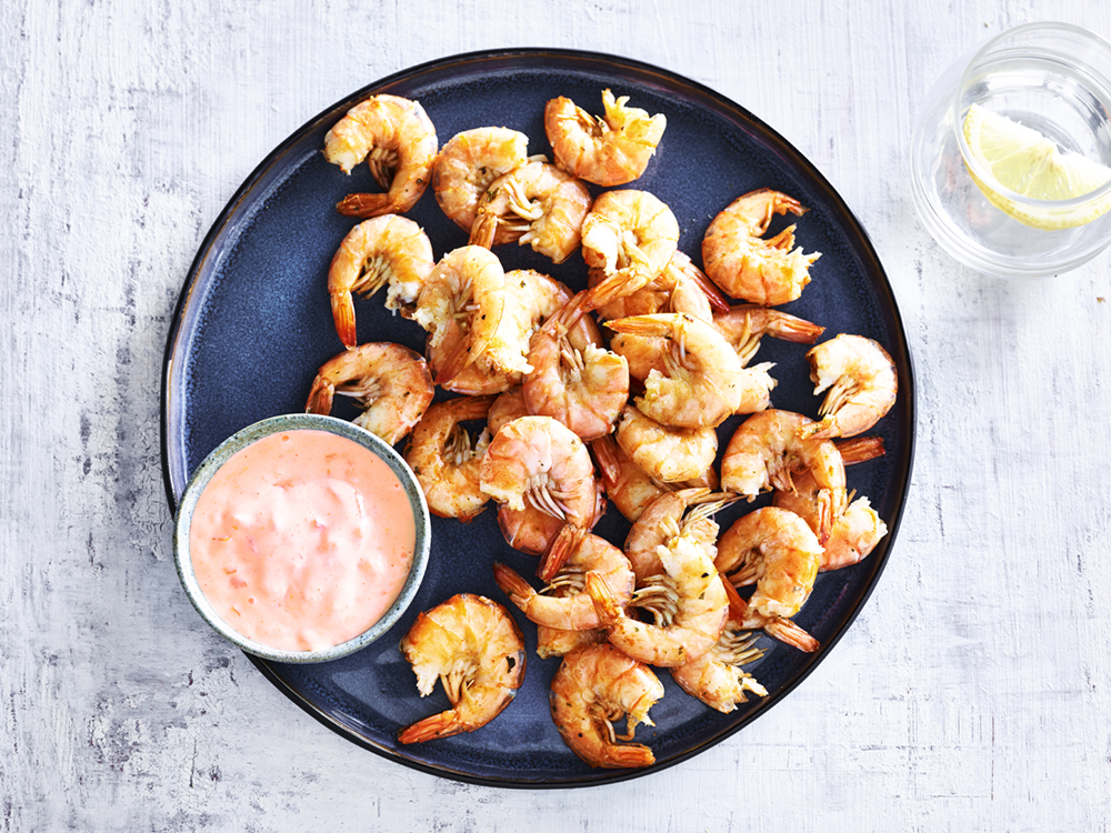 Peel-and-Eat Cajun Shrimp | Savory