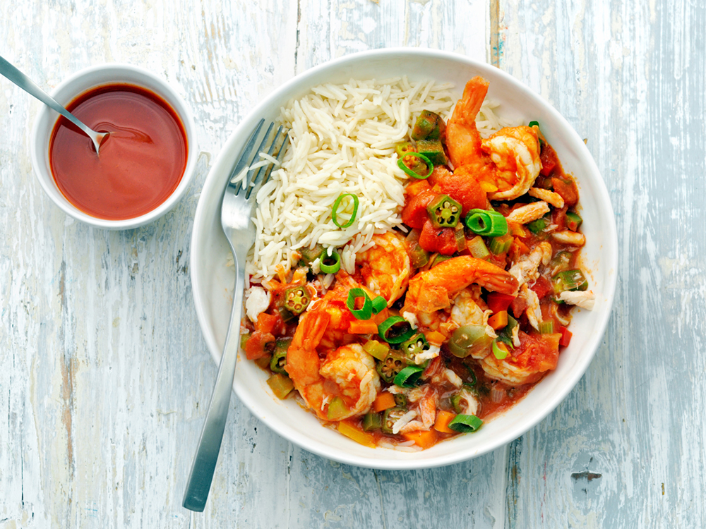 Seafood Gumbo | Savory