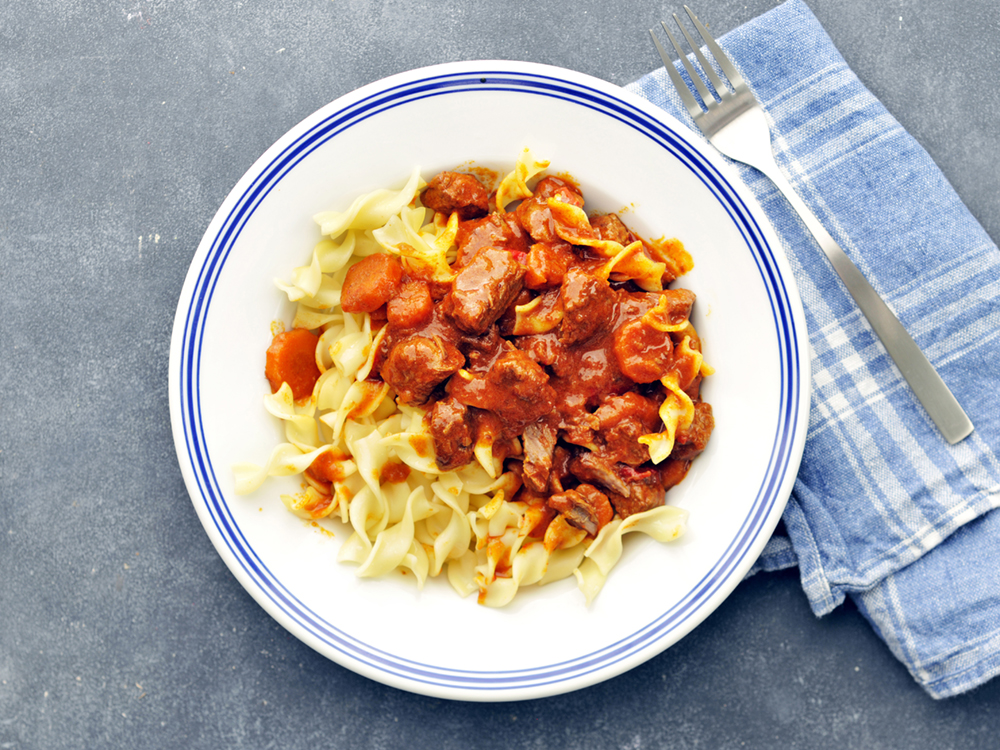 Slow Cooker Beef Goulash | Savory