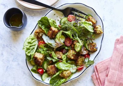 Stuffing Panzanella Salad Inspiration