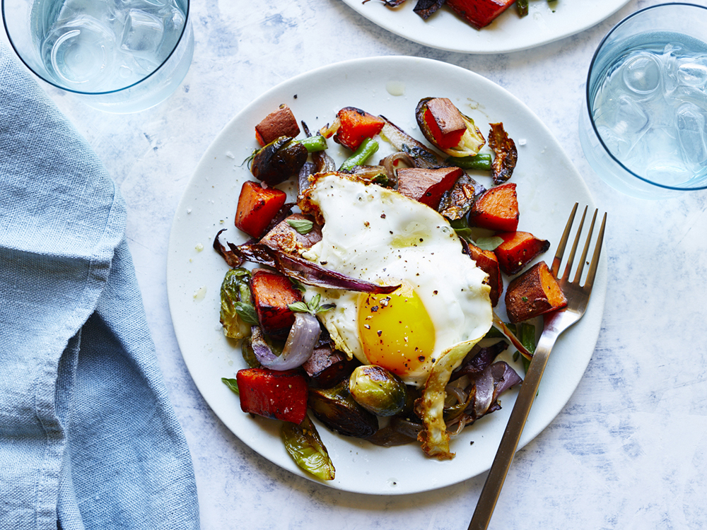 Veggie Sweet Potato Hash Inspiration | Savory