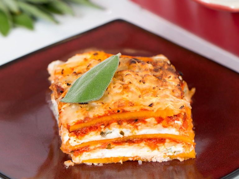 Butternut Squash Lasagna | Savory