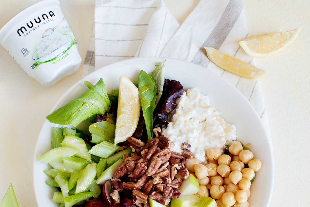 Muuna® Waldorf Salad Protein Power Bowl | Savory