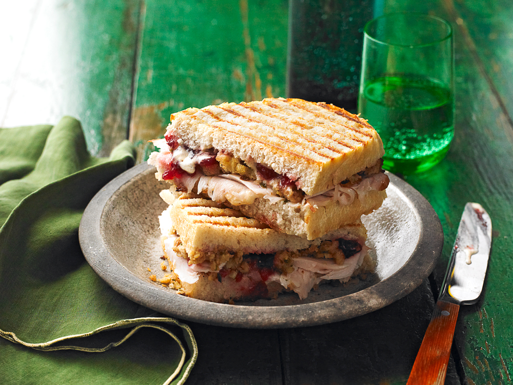 Heinz® Leftover Turkey Panini | Savory