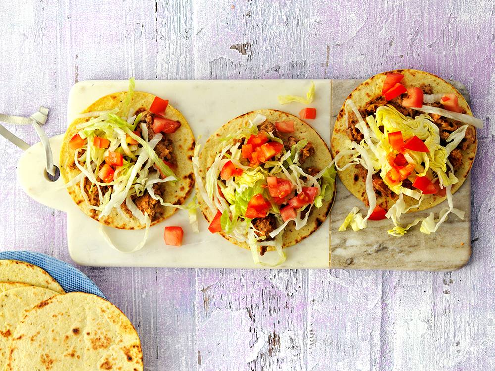 Ground Beef Tostadas | Savory