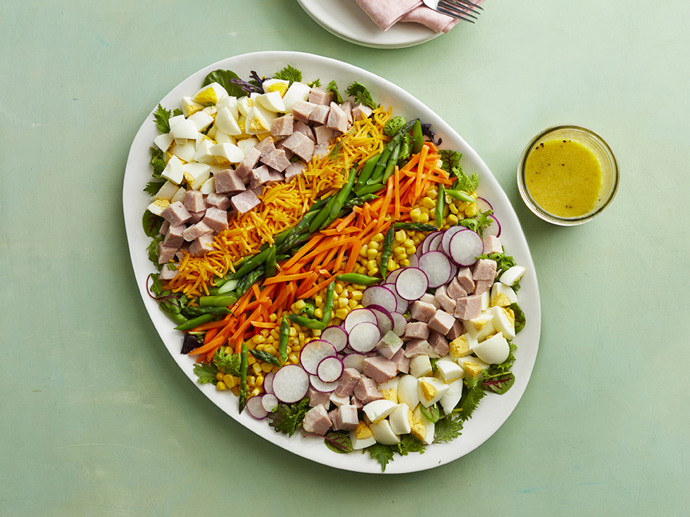 Easter Egg Cobb Salad | Savory