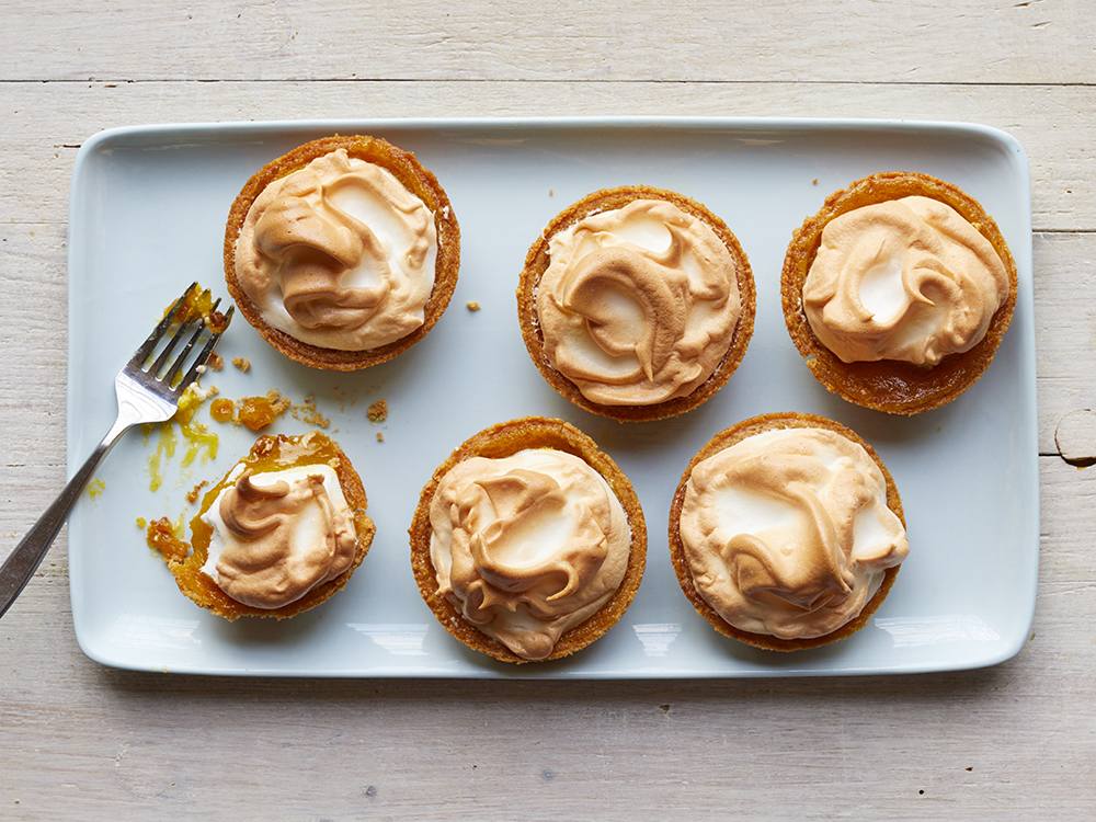 Mini Lemon Meringue Pies | Savory