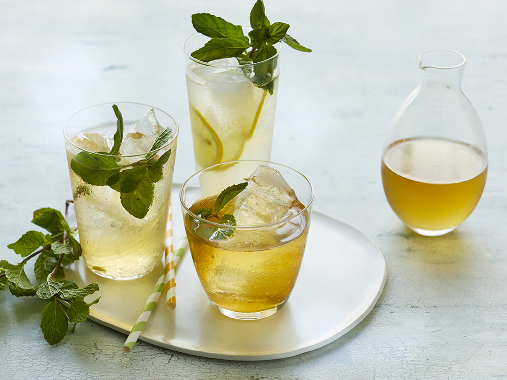 Mint and Ginger Syrup | Savory