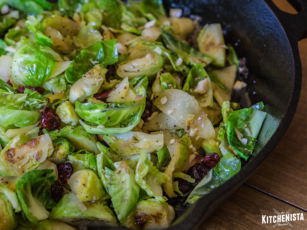 Brussels Sprouts Salad | Savory