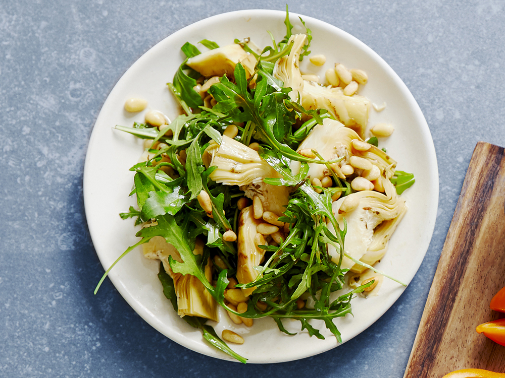 Arugula and Artichoke Salad | Savory