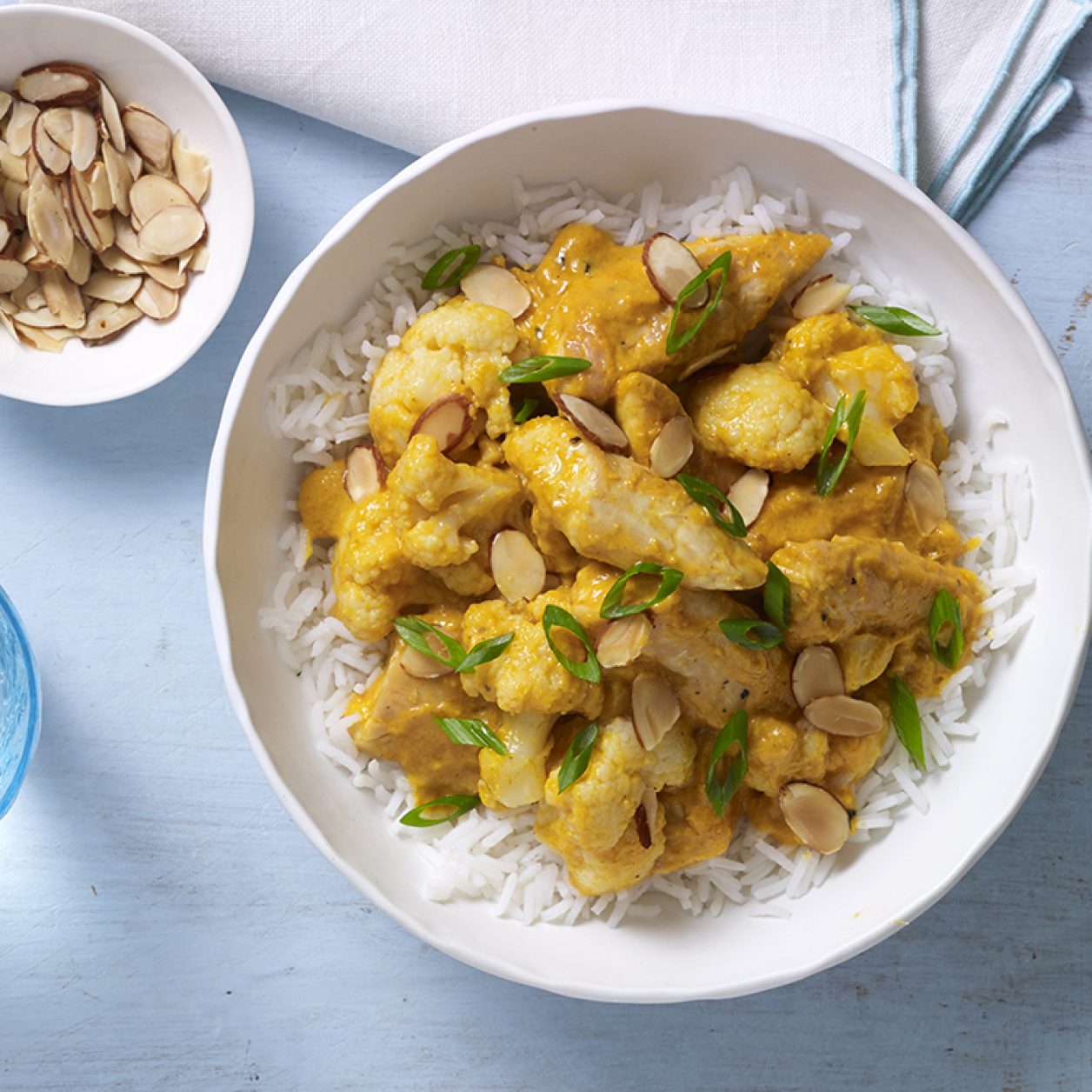 Chicken and Cauliflower Curry | Savory
