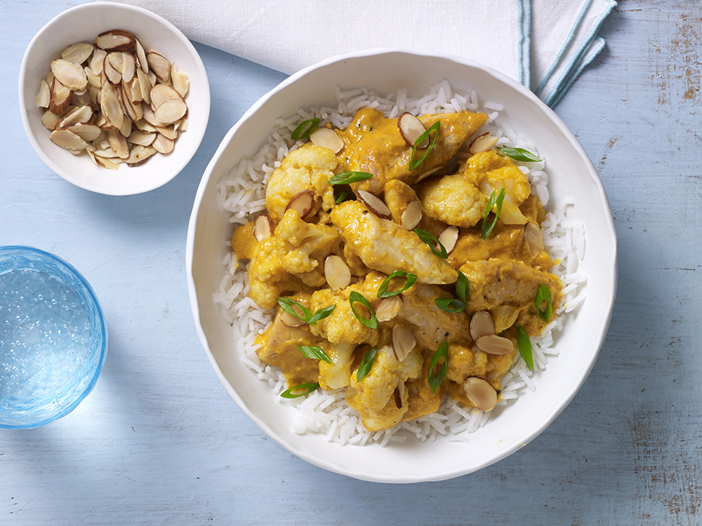 Chicken and Cauliflower Curry Savory
