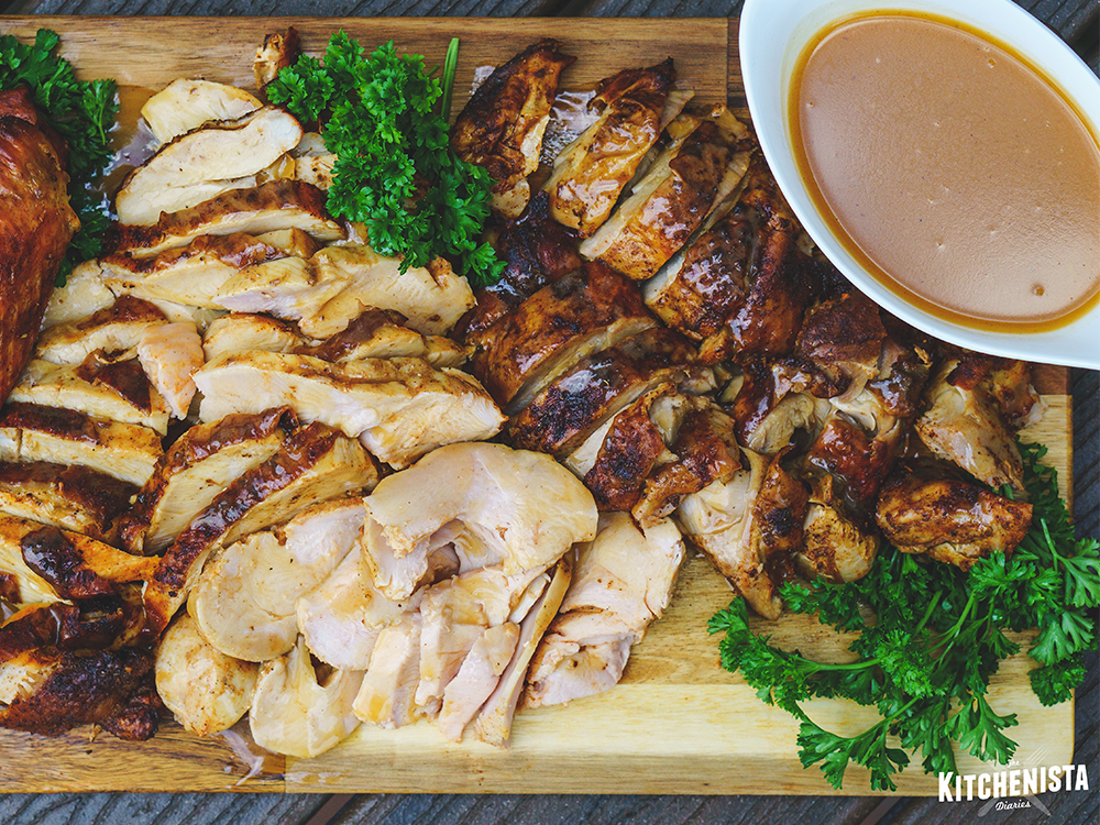 Cajun Butter Roast Turkey | Savory
