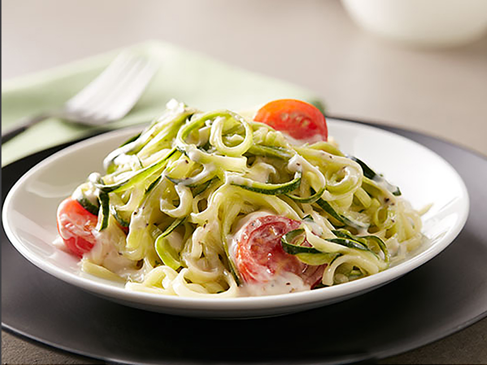 Classico Zucchini Alfredo | Savory
