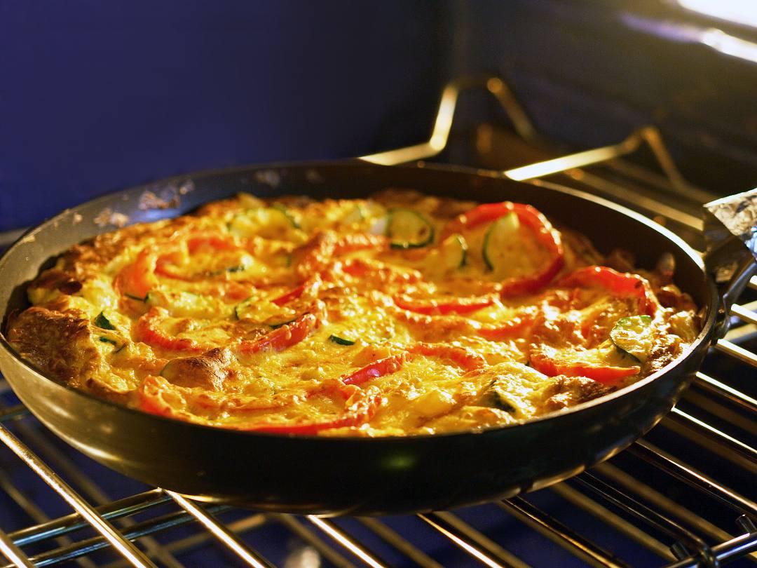 Hearty Veggie Frittata | Savory