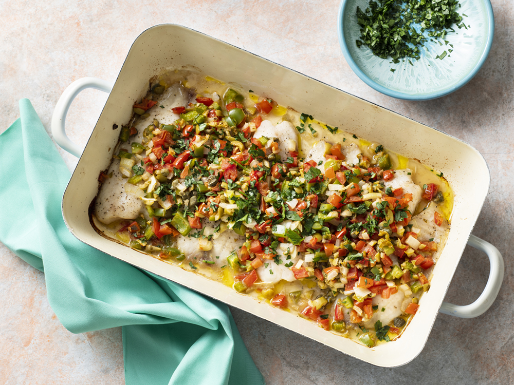 VeracruzStyle Fish Savory