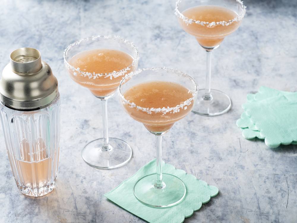 Grapefruit Margaritas | Savory