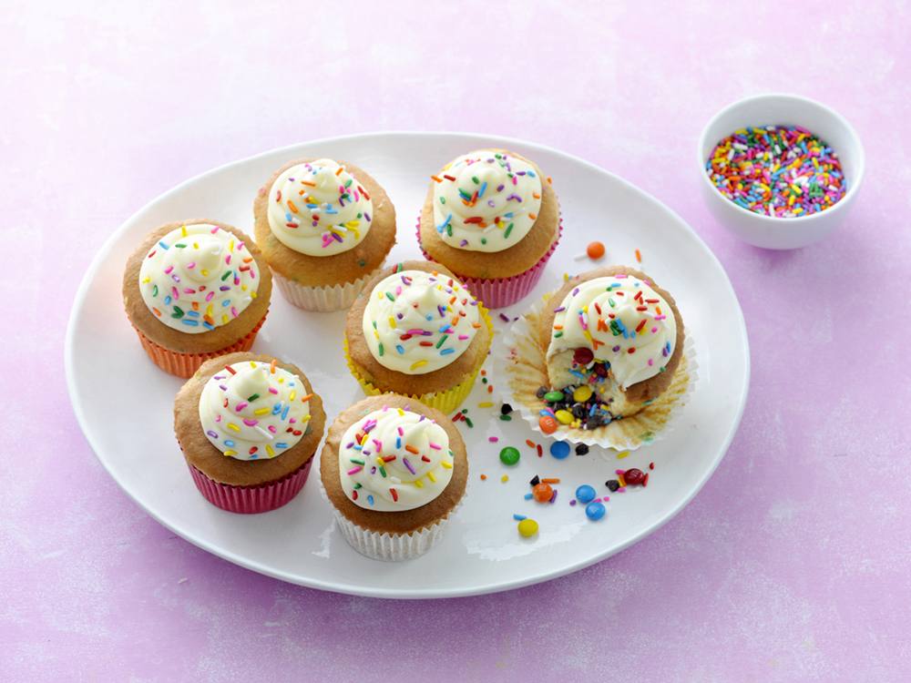 Piñata Cupcakes | Savory