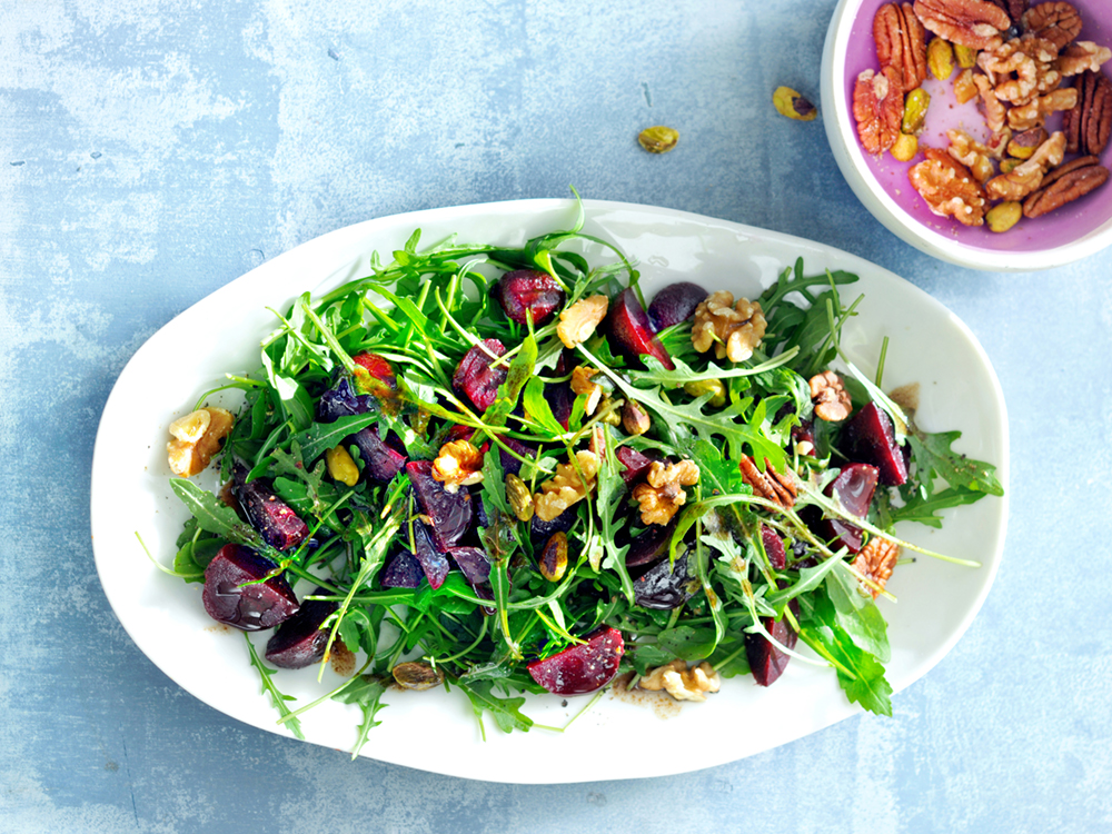 Arugula Salad with Beets | Savory