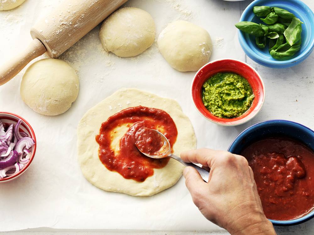 Homemade Pizza Dough | Savory