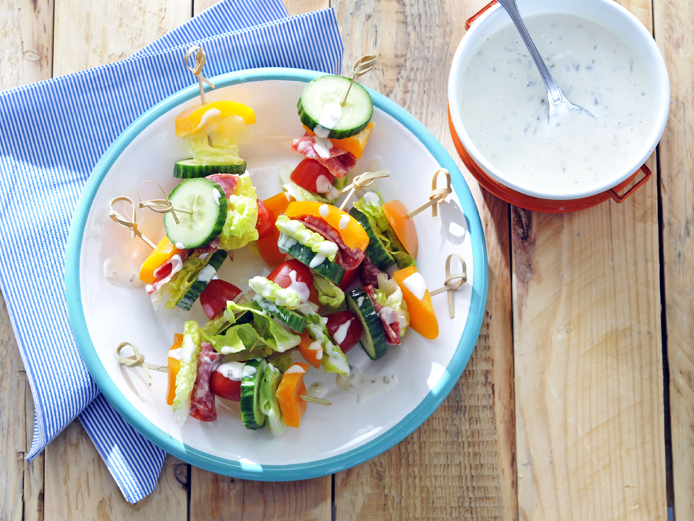 Salad Skewers | Savory