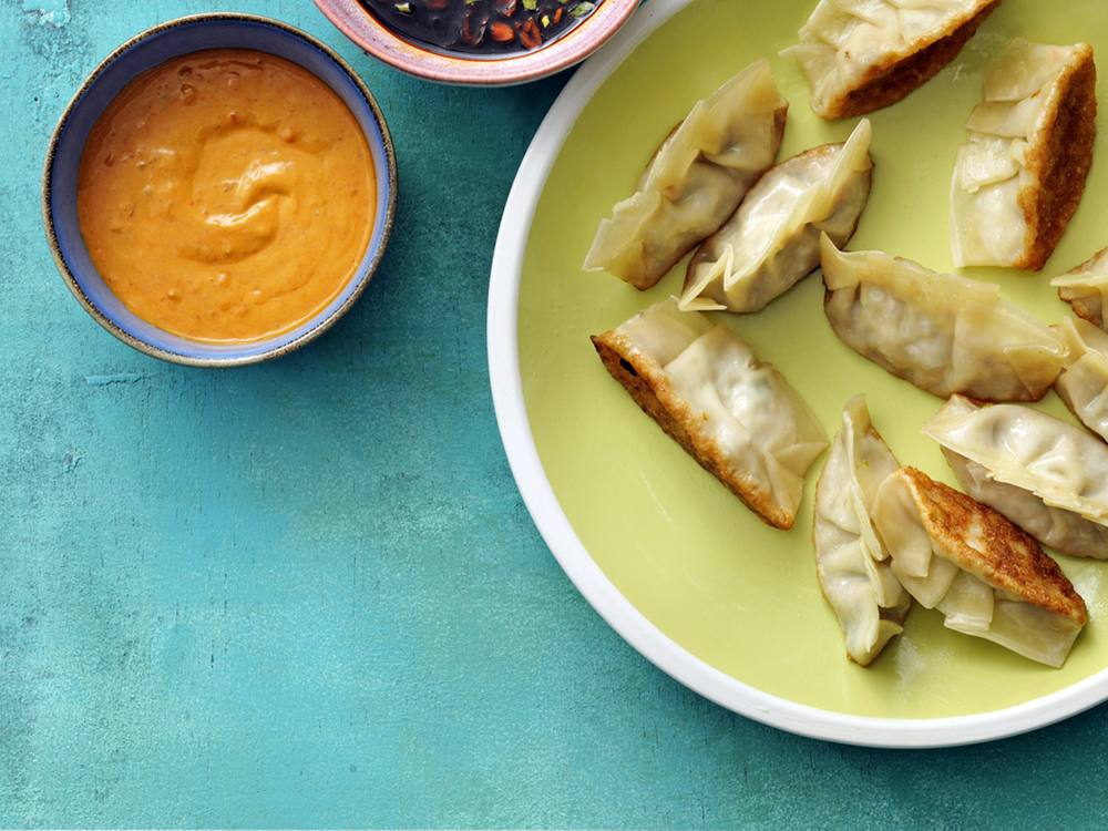 Spicy Sesame Dumpling Sauce | Savory