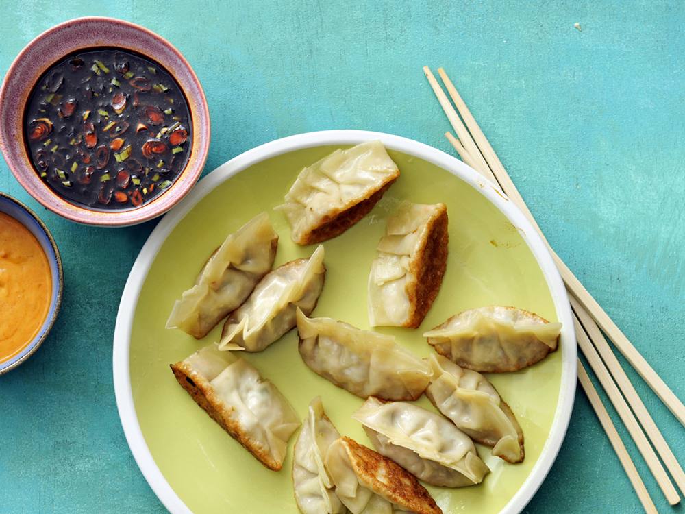 Sweet Soy Dumpling Sauce Savory
